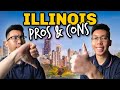 The TRUTH About Living in Illinois - REAL Pros and Cons!