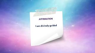 I Am Divinely Guided | Affirmation Song