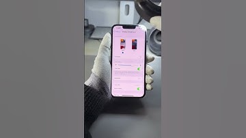 functionality of auto brightness after screen replacement on the iPhone 14 Pro. #iphone14pro
