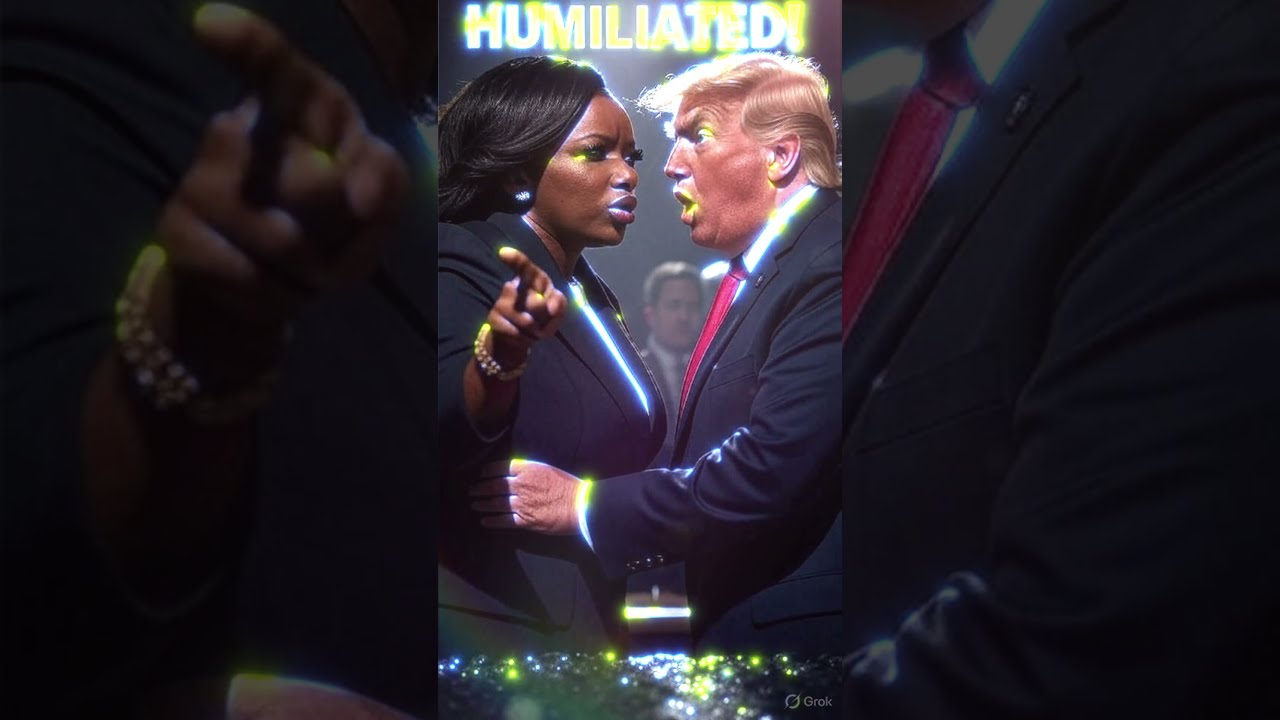 Donald Trump HUMILIATED As Jasmine Crockett Calls Him OUT 