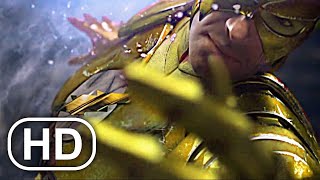 JUSTICE LEAGUE Flash Vs Reverse Flash Fight Scene 4K ULTRA HD - Injustice 2 Cinematic