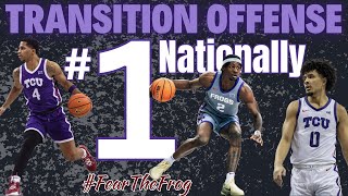 Breakdown of the Best Offensive Transition Team in the Country