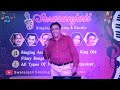 Glimpses of karaoke show at swaranjali singing academy  studio  210523 