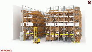 Mobile Pallet Racking - How does it work? | AR Racking