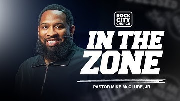 In The Zone \\ Blessed \\ Pastor Mike Jr.