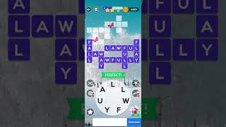 Wordscapes daily puzzle 1 February 2023 screenshot 5