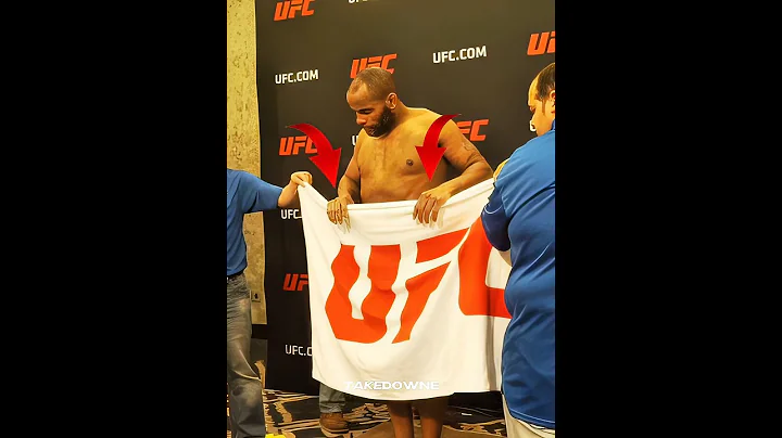 Daniel Cormier tricked the UFC staff #mma