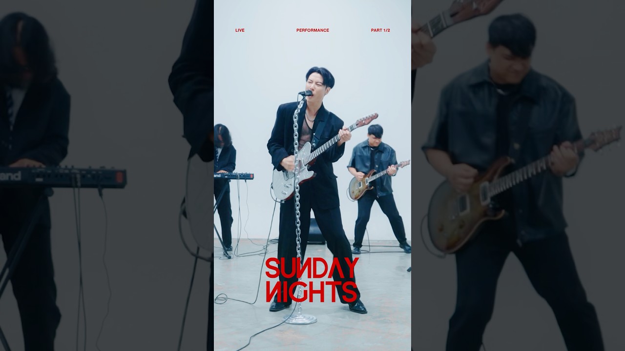 Medley Vibe รวมเพลงฮิต #LivePerformance Part 1 ในสไตล์ของวง #SUNDAYNIGHTSBand🌞🎸🎶 #music #cover