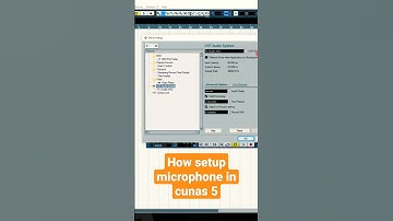 Cubase 5 microphone setup. #cubase #cubase5tutorial #cubase5 #musicproduction #flp #microphonesetup