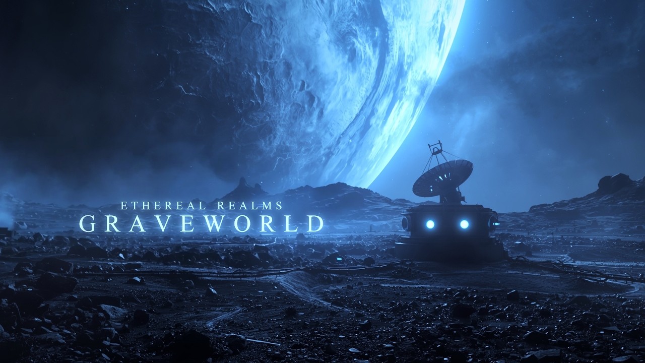 Graveworld | Space Ambient Sci Fi Music for Cosmic Focus & Serenity
