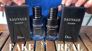 Fake vs Real Tester Dior J'adore Perfume 