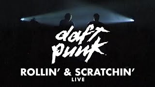 Daft Punk - Rollin &amp; Scratchin (Live at Mayan Theater 1997)