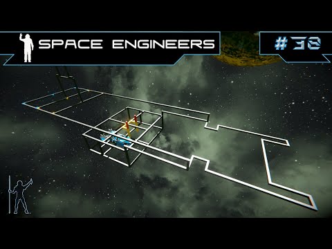 Beginning To Design The New Capital Ship! - Space Engineers LP - E38