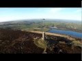 New Dome for Darwen Tower - Helicopter shots