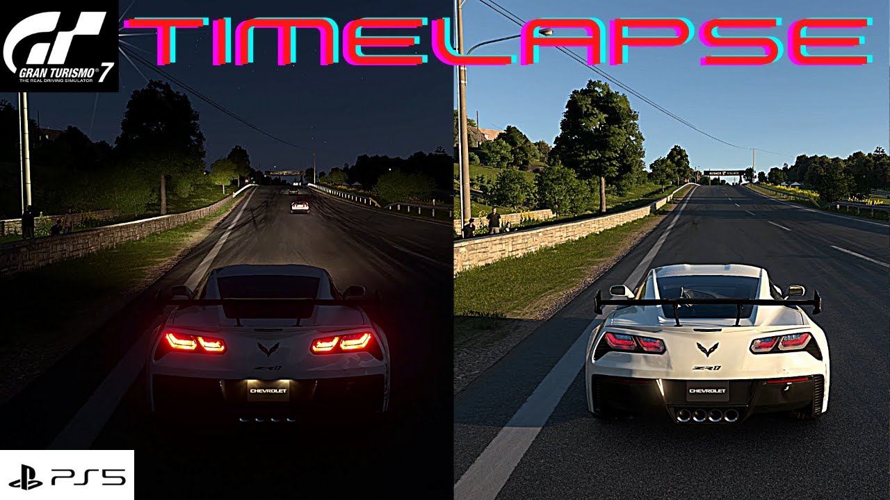 Gran Turismo 5 Installation Time-Lapse Video 