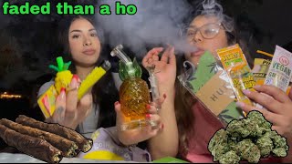 smoke sesh at 2am 😳 +TWB unboxing!