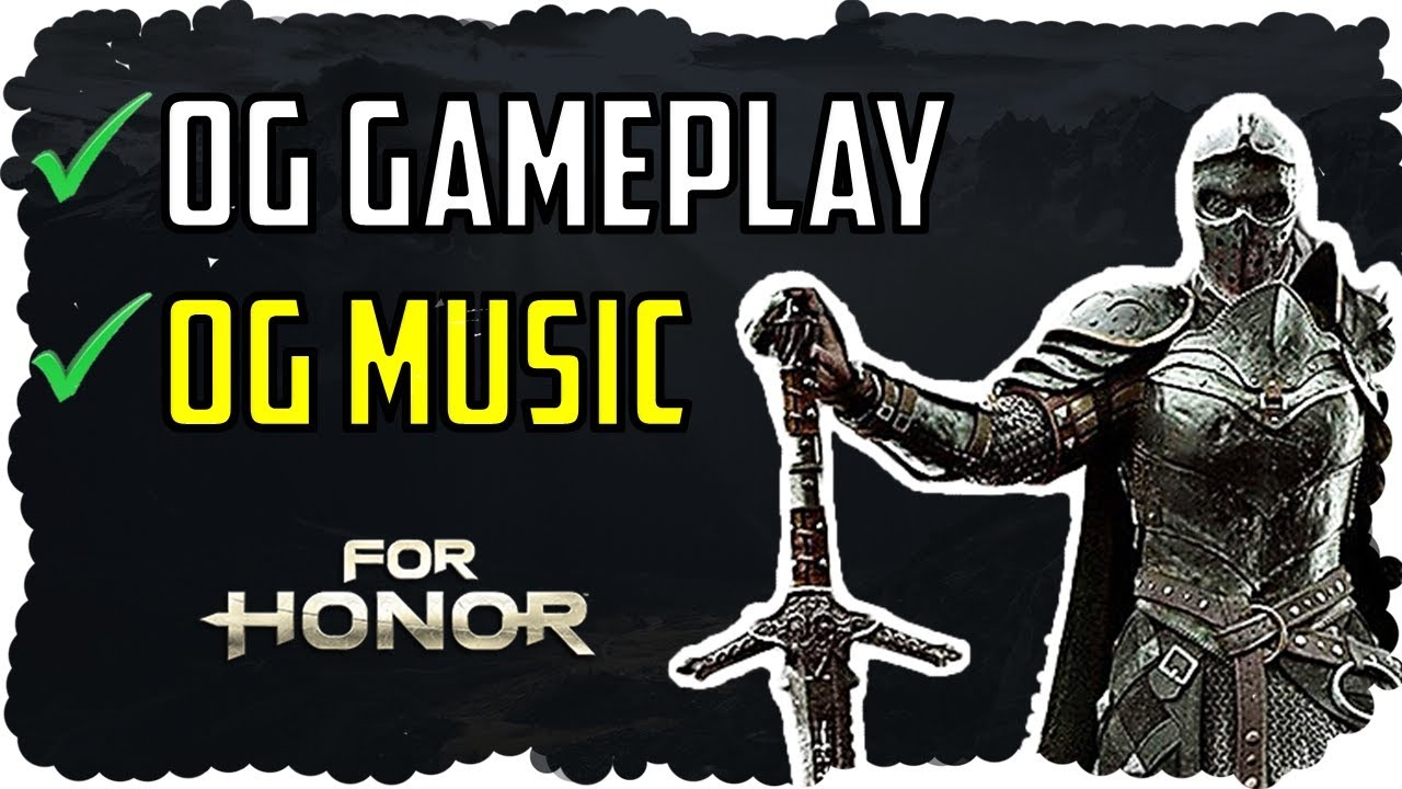 This For Honor video will make you NOSTALGIC 🙃