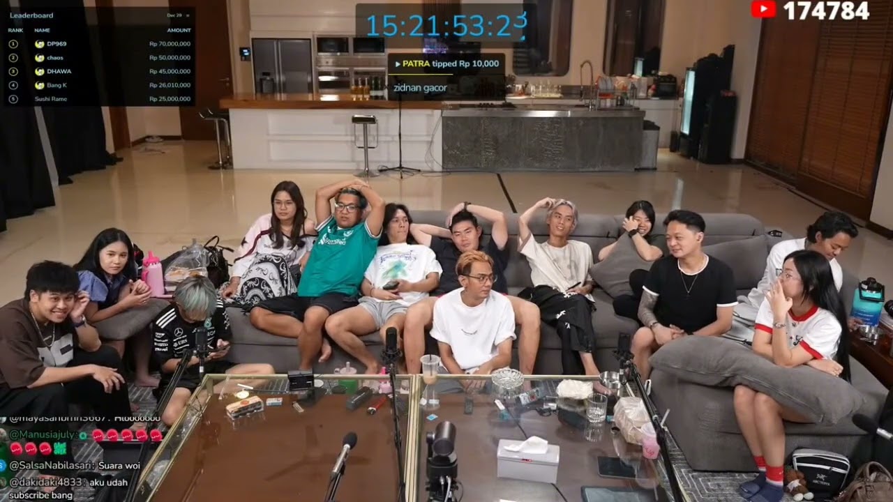 Karen pacarnya aloy digodain om om ganteng 