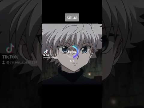 using the AI manga filter on HxH characters #anime #viral #edit #hunterxhunter #hxh #killua #hisoka