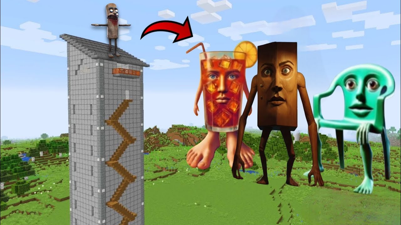 I FOUND SCARY 😱😨 GIANT SHOCKED IN MINECRAFT | MINECRAFT HORROR |