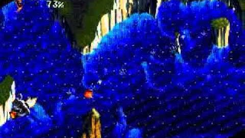 Earthworm Jim 2 (SEGA Genesis / MegaDrive)