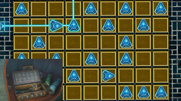 Artifact Seekers Polar Station Mini Games Laser Beam All Level