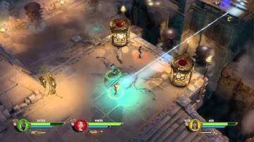 Lara Croft and The Temple of Osiris glitches