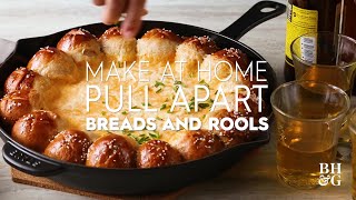 5 Yummy Homemade Pull-Apart Rolls\/Bread | The Best-Ever Side Dish Recipes | Better Homes \& Gardens