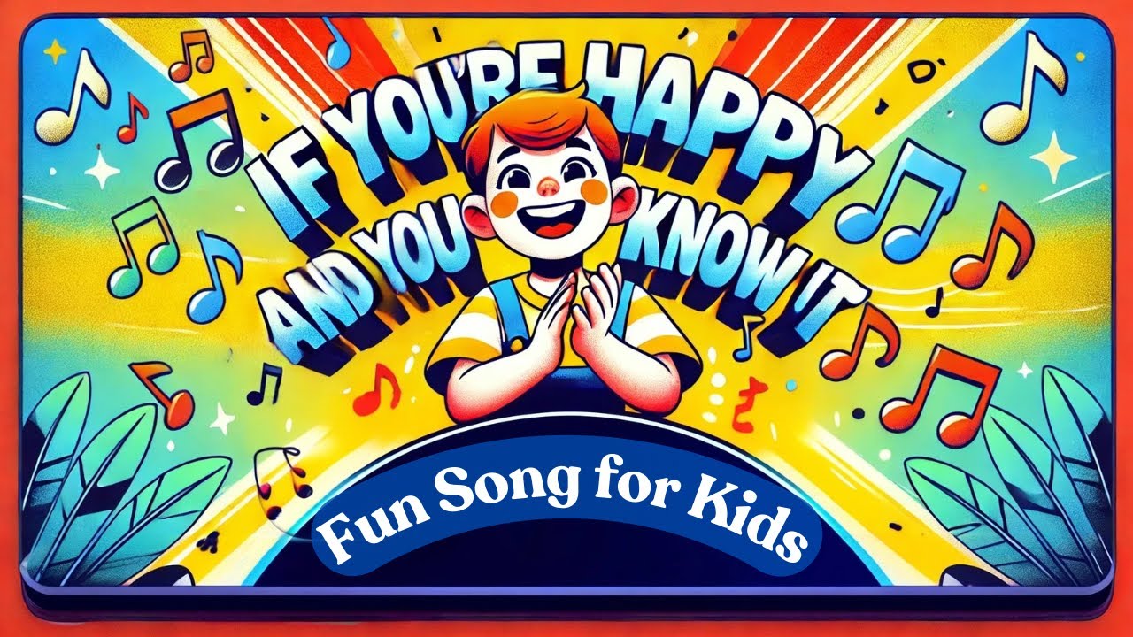 Fun Kids Dance & Action Song! - YouTube