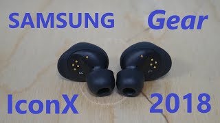 Обзор Samsung Gear IconX 2018 (SM-R140)