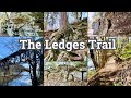 The grand ledge dam and a hike on the beautiful ledges trail grand ledge michigan