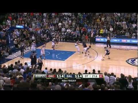 Kevin Durant 52 points vs Mavericks [Sick Highlights]