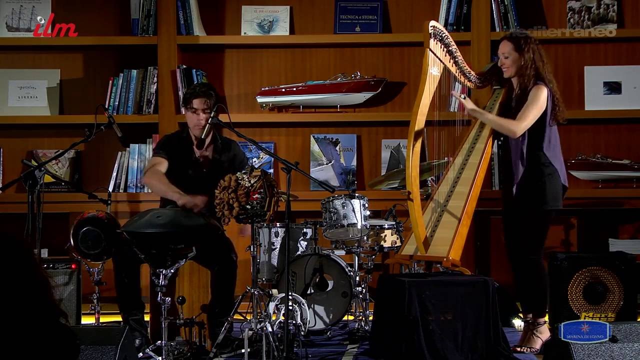 HANDHARP - Loris Lombardo & Katia Zunino - Notturno