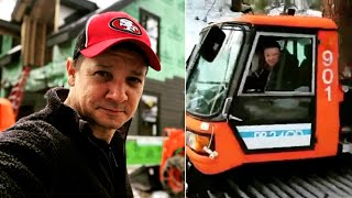 Jeremy Renner in CRITICAL Condition After Snow Plow Accident: New Details