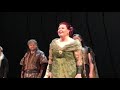 Das Rheingold Curtain Call - 5/6/19 - Met Opera - Jordan; Volle, Barton, Harmer, Ernst, Konieczny