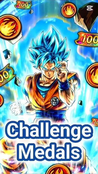How To Get Z Medals In Dbl HOW TO GET 100 CHALLENGE MEDALS ( Dragon Ball Legends ) #dbl #dblegends