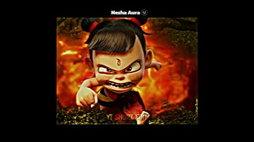 Nezha Aura🗿🔥 | Ne Zha Edits | #nezha​ #edit​ #shorts​ #nezha2 #animation​ @YTSHORT-EDIT
