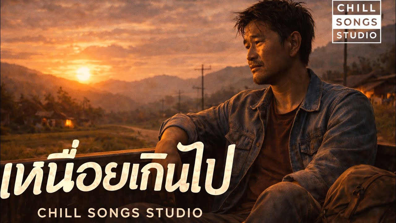 เหนื่อยเกินไป | เพลงให้กำลังใจ ฟังแล้วสบายใจ | Chill Songs Studio