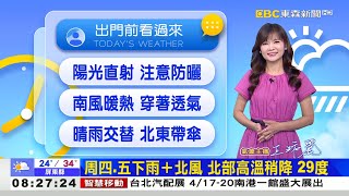 【淑麗早安氣象】最新》水庫警戒！ 石門蓄水24.5％ 比百年大旱還低@newsebc