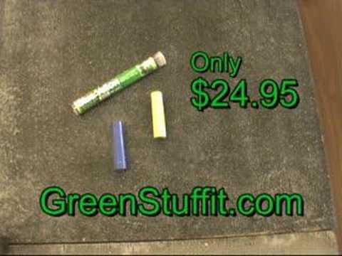 Kneadatite ® Green Stuff Products - The Original Green Modelling Putty