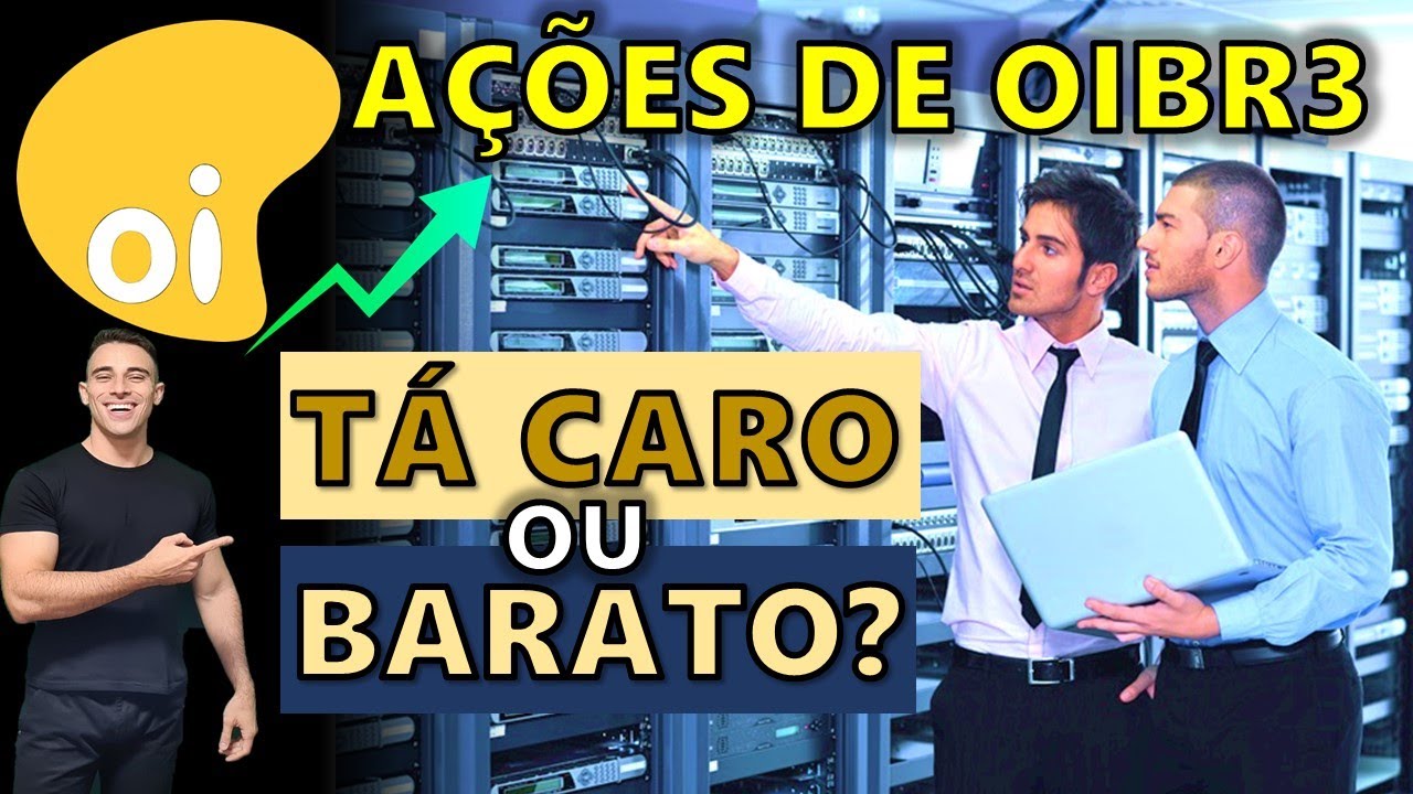 OIBR3 e OIBR4 - PARA TODO ACIONISTA DE OI | ULTIMA CHANCE DE COMPRAR AÇÕES DE OIBR3 ?