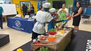 Culinary Championship at Boys and Girls Club of Hartford