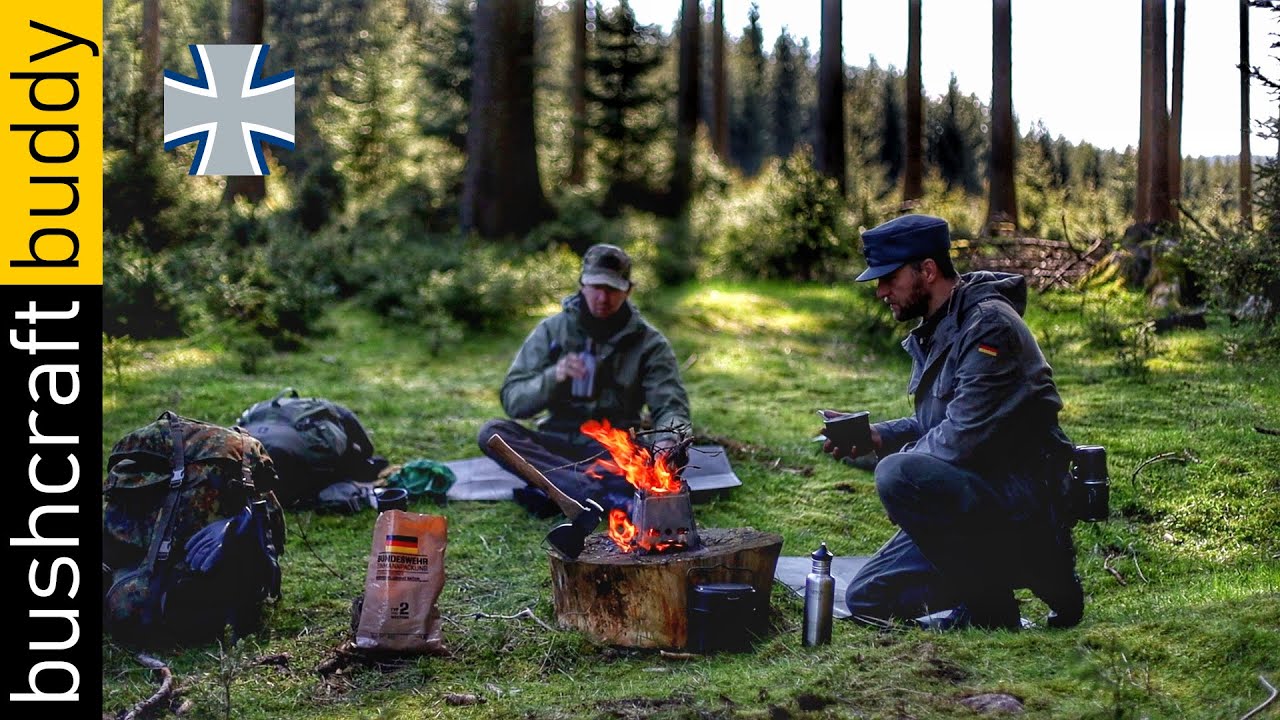 Biscuits Blindés Bundeswehr EPA MRE - Ration Survie Bushcraft Prepper - NEUF