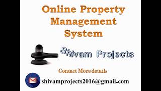 Online Property Management System