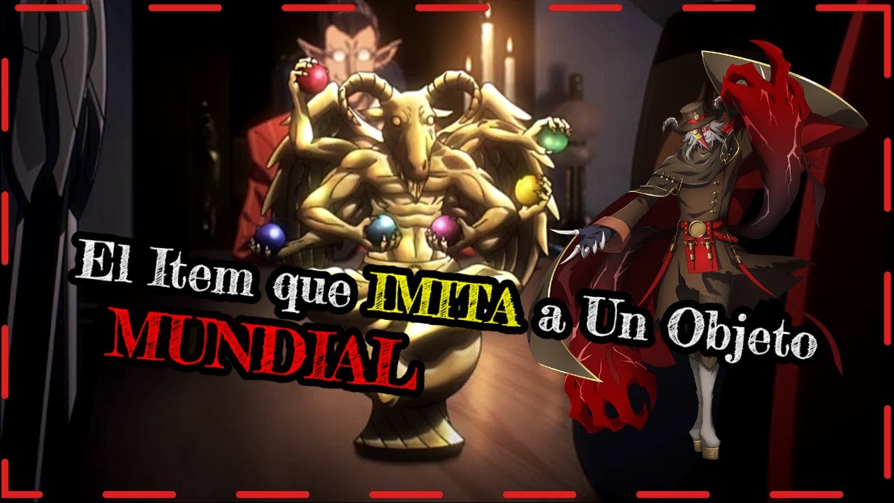 Armagedón Evil El item Creado por el SUPREMO Ulbert Alain Odle / Overlord