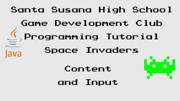 Programming Tutorial 18 - Space Invaders - 3 - Content and Input