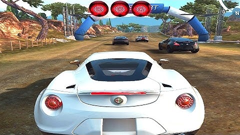 Gear Club (iOS) - Walkthrough Part 17 - Rally: Natural Trail