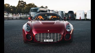 The 599 gtz nibbio zagato was based on gtb and then its body reworked
restyled by italian design house, zagato. original car buil...