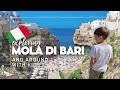 Exploring the south of italy with kids  mola di bari polignano a mare alberobello and water park