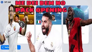 ME DEI BEM NO PACK OPENING, National Teams da Euro & ITALia: PES 2021 MOBILE #04